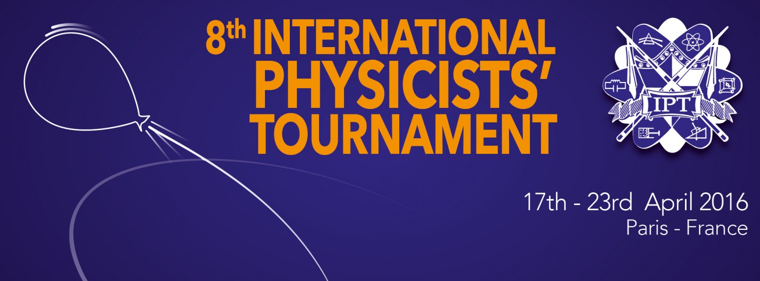 International Physicists' Tournament 2016
